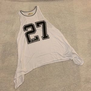 Racerback Swing Tank